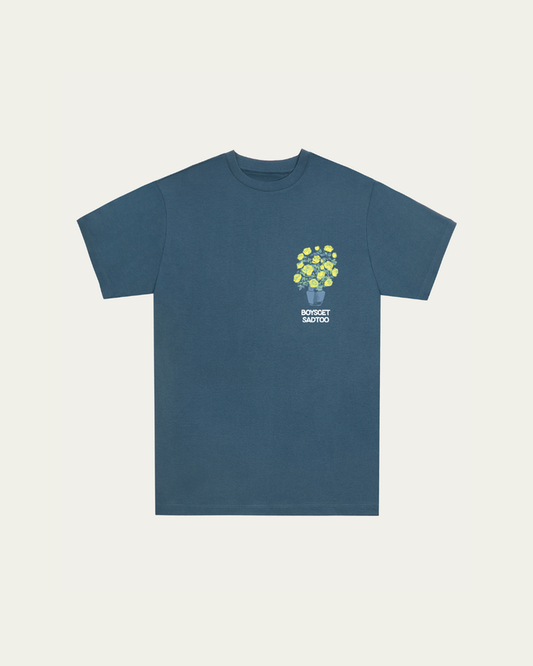 VASE NAVY TEE