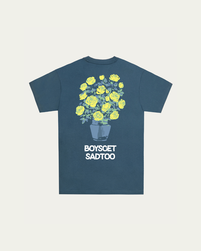 VASE NAVY TEE