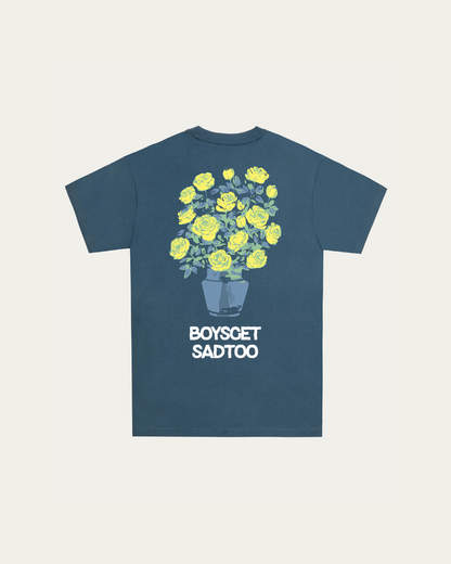 VASE NAVY TEE