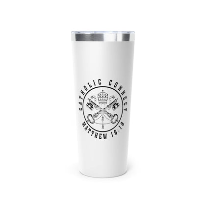 Vatican Copper Vacuum Insulated Tumbler