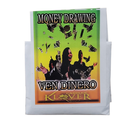 Ven Dinero Polvo Mistico - Money Drawing Powder