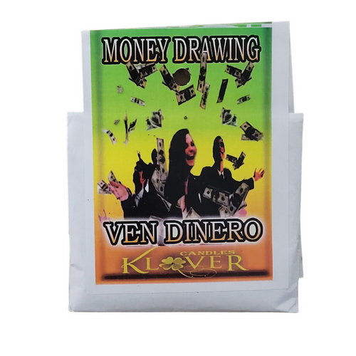 Ven Dinero Polvo Mistico - Money Drawing Powder