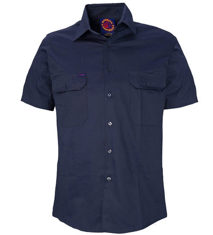 Vented Open Front L/W S/S