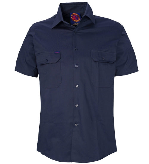 Vented Open Front L/W S/S
