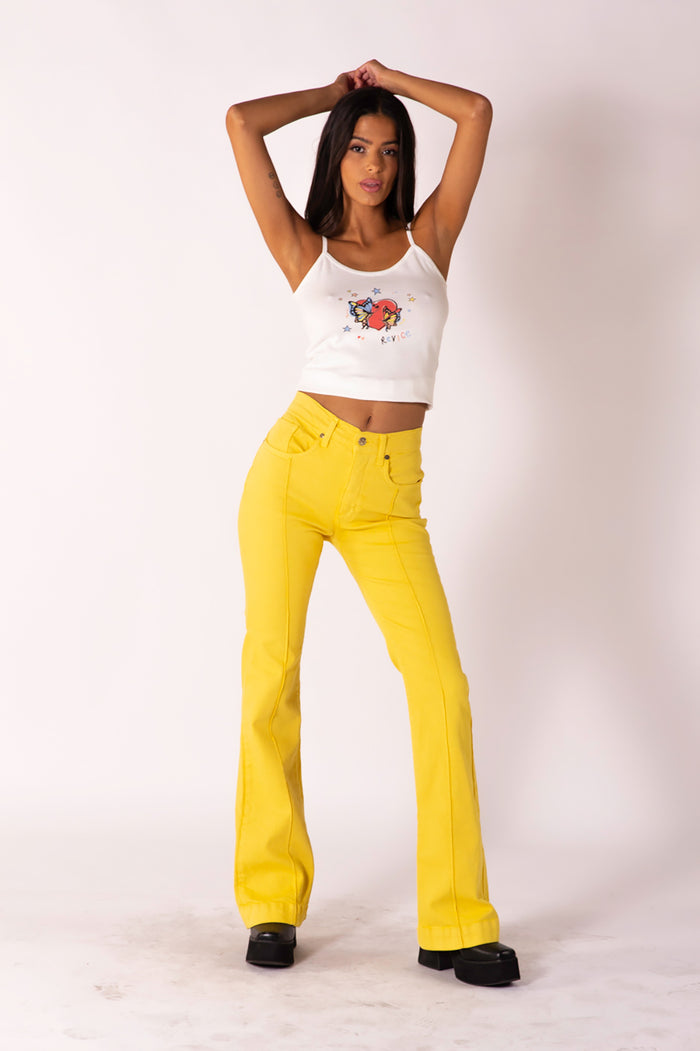 Venus Flares / Yellow Daze
