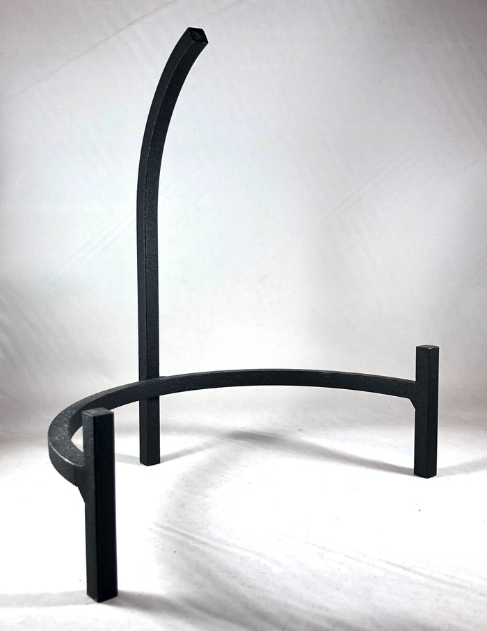 Very Large Wrought Iron Display Stand