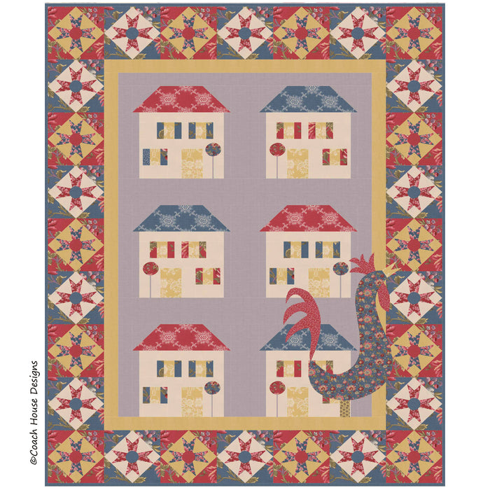 Village Quilt Pattern