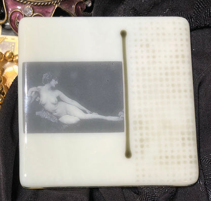 Vintage Pin Up Girls Coasters