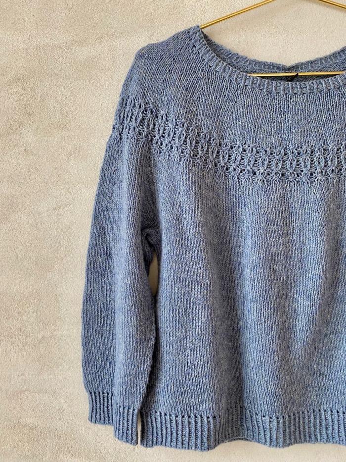 Viola sweater, Hverdagskit Strikkekit Önling