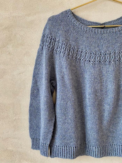 Viola sweater, Hverdagskit Strikkekit Önling