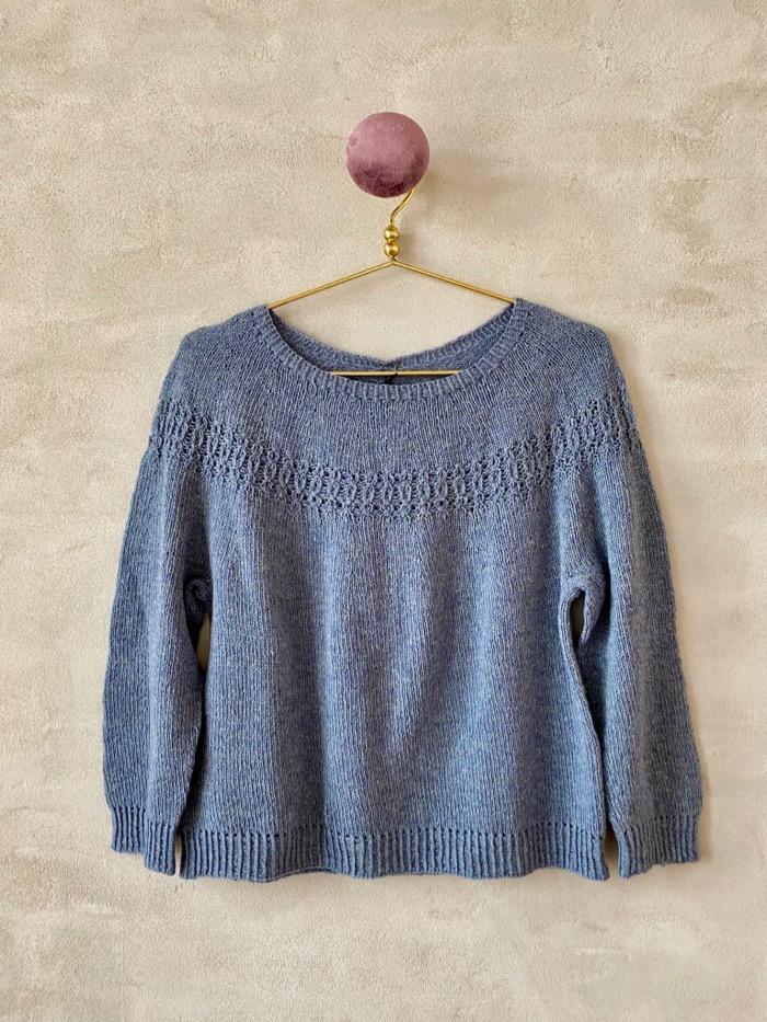 Viola sweater, Hverdagskit Strikkekit Önling