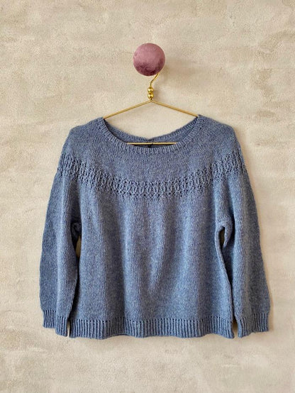 Viola sweater, Hverdagskit Strikkekit Önling