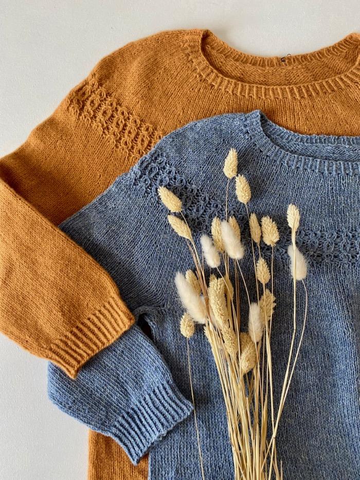 Viola sweater, Hverdagskit Strikkekit Önling