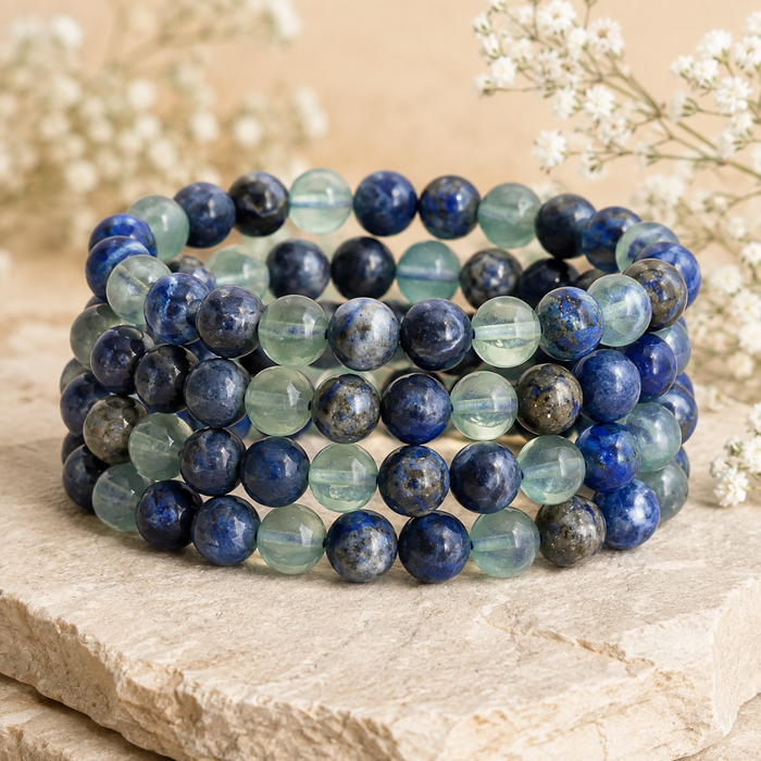 Virgo Zodiac Crystal Bracelet, Virgo Gifts