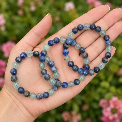 Virgo Zodiac Crystal Bracelet, Virgo Gifts