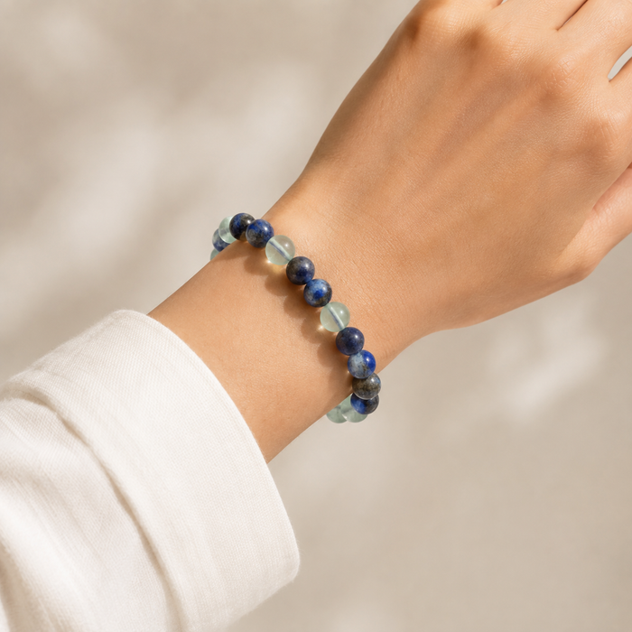 Virgo Zodiac Crystal Bracelet, Virgo Gifts