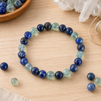 Virgo Zodiac Crystal Bracelet, Virgo Gifts