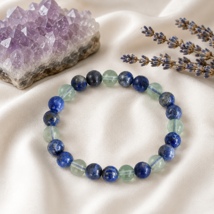 Virgo Zodiac Crystal Bracelet, Virgo Gifts