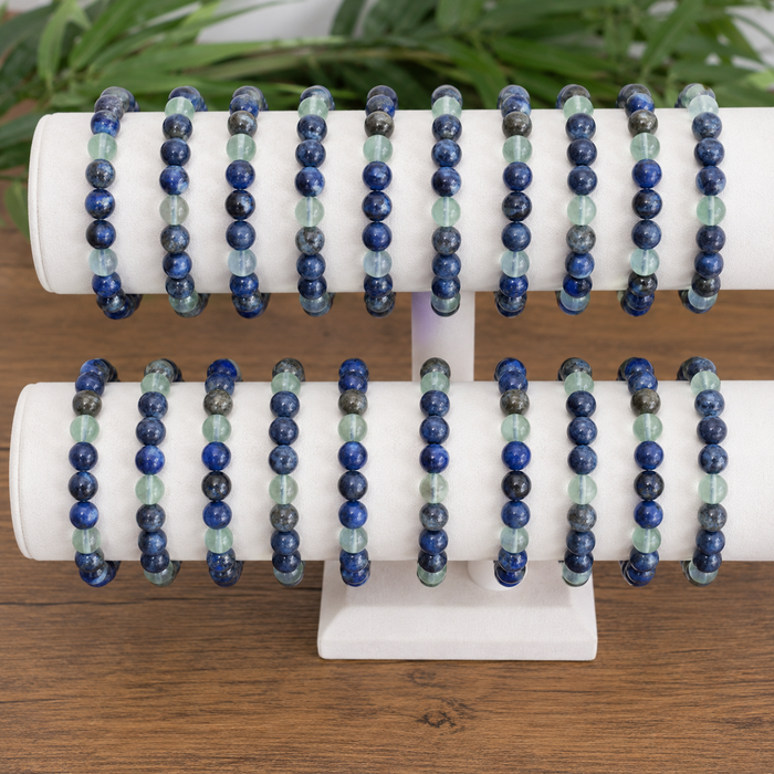 Virgo Zodiac Crystal Bracelet, Virgo Gifts