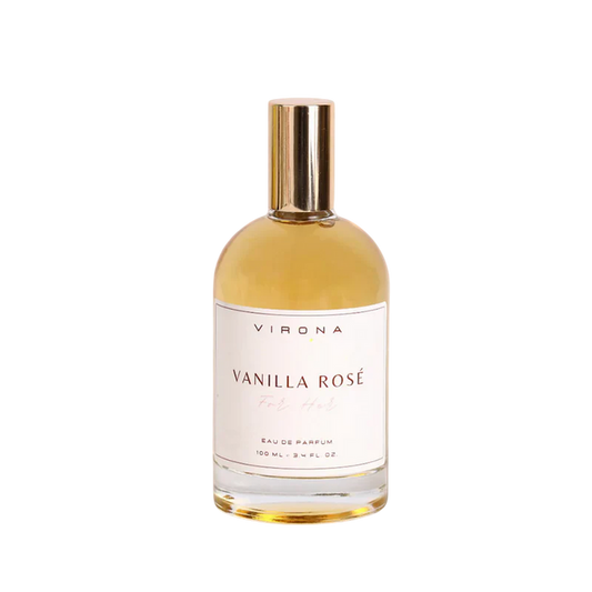 Virona Vanilla Rose For Her Eau De Parfum 100Ml