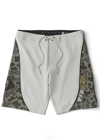 בגד ים VISSLA | DOUBLE UP 21" BOARDSHORT
