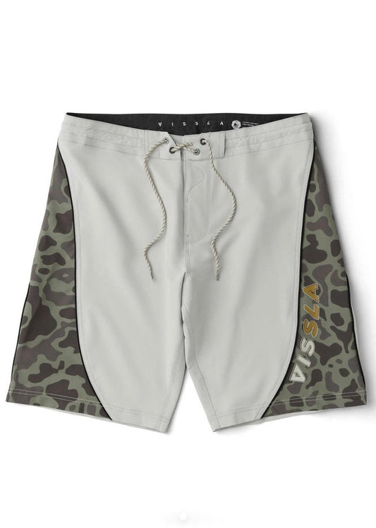 בגד ים VISSLA | DOUBLE UP 21" BOARDSHORT