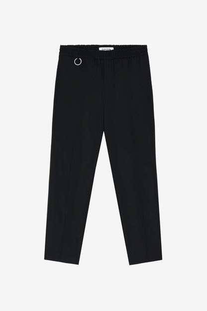 ETUDES STUDIO WAISTBAND SUIT PANT BLACK 1