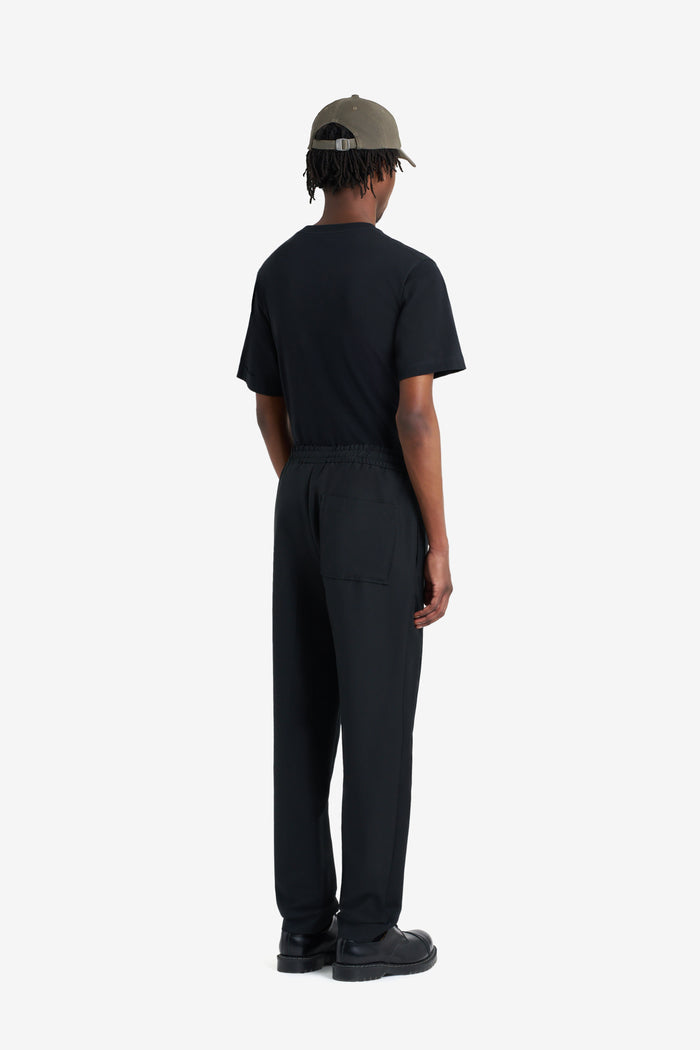 ETUDES STUDIO WAISTBAND SUIT PANT BLACK 5