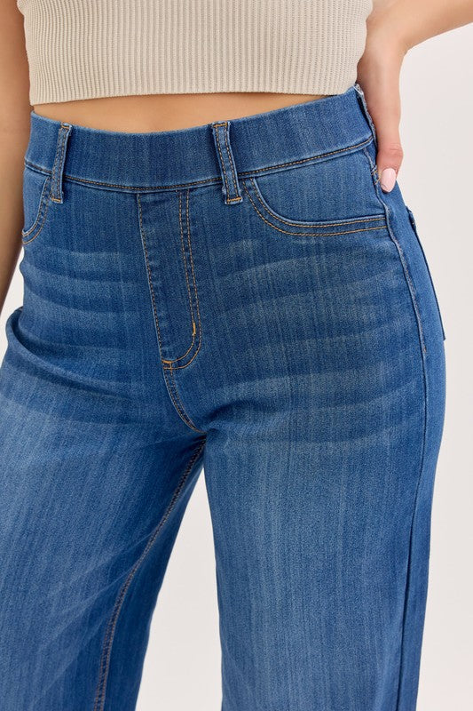 Walk Through Town Pull On Jeggings-Cute-Trendy-Shop-Womens-Boutique-Clothing-Store