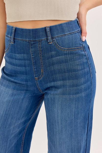 Walk Through Town Pull On Jeggings-Cute-Trendy-Shop-Womens-Boutique-Clothing-Store