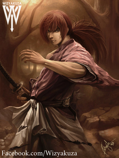 Wandering Samurai - Wizyakuza.com