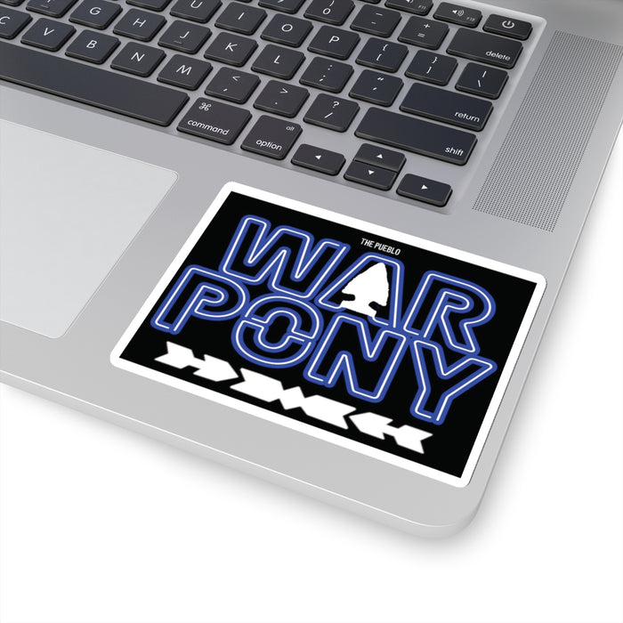 War Pony Sticker