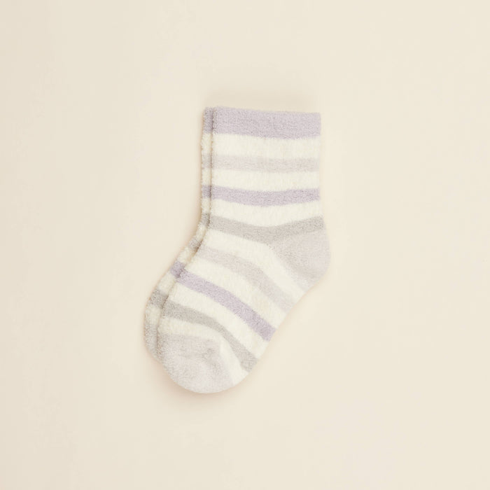 Warmies Marshmallow Bear Crew Socks