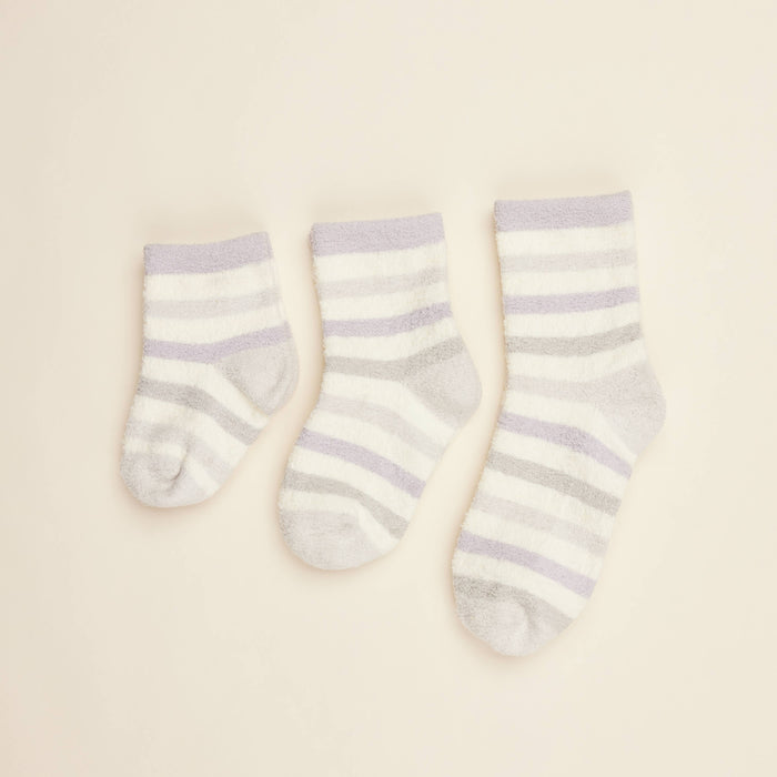 Warmies Marshmallow Bear Crew Socks