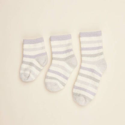 Warmies Marshmallow Bear Crew Socks