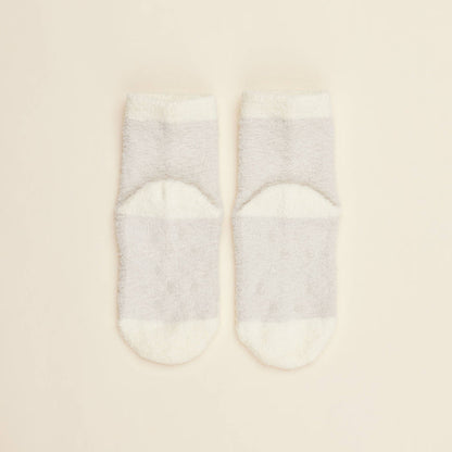 Warmies Marshmallow Bear Crew Socks