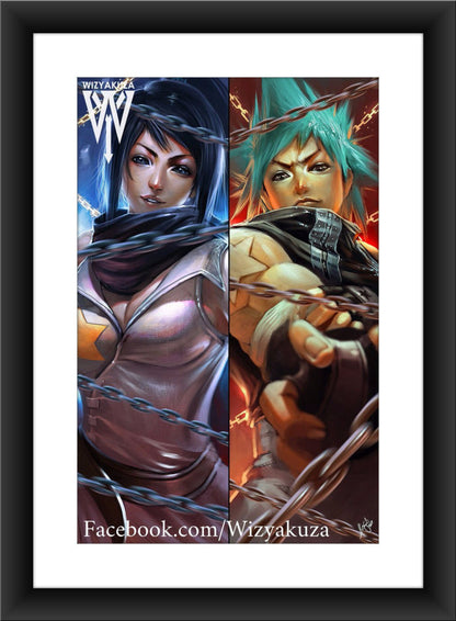Warrior and the Weapon Split - Wizyakuza.com