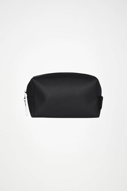 RAINS Wash Bag Large Black 6.70L H17 x D14.50 x W27 cm Wash Bag
