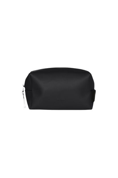 RAINS Wash Bag Large Black 6.70L H17 x D14.50 x W27 cm Wash Bag