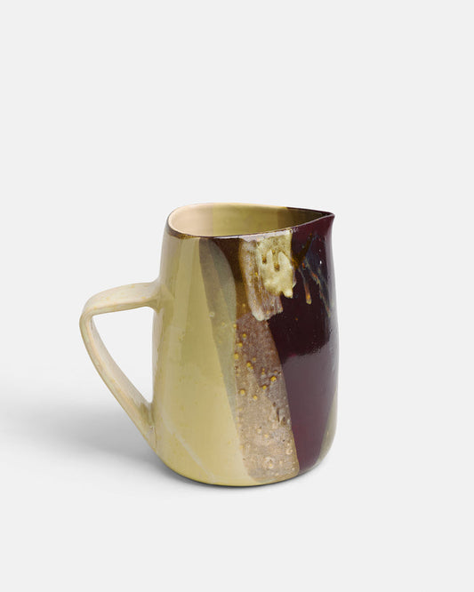 Water Jug - Clay water jug - Multicolor