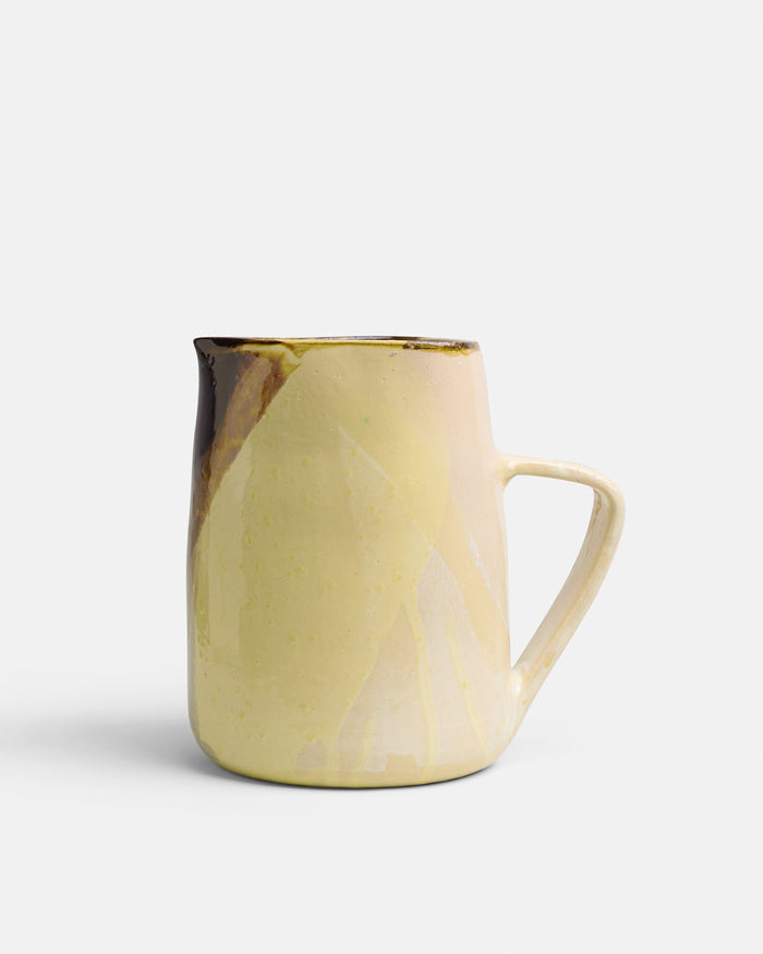 Water Jug - Clay water jug - Multicolor