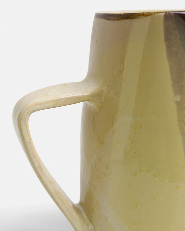 Water Jug - Clay water jug - Multicolor