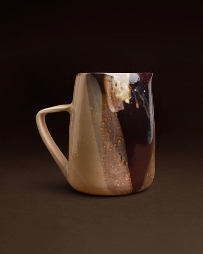 Water Jug - Clay water jug - Multicolor