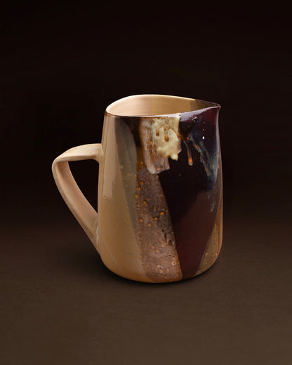 Water Jug - Clay water jug - Multicolor