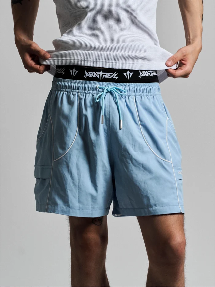 Wave Swimshort Blue
