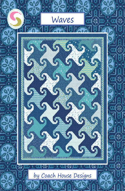 Waves Quilt Pattern