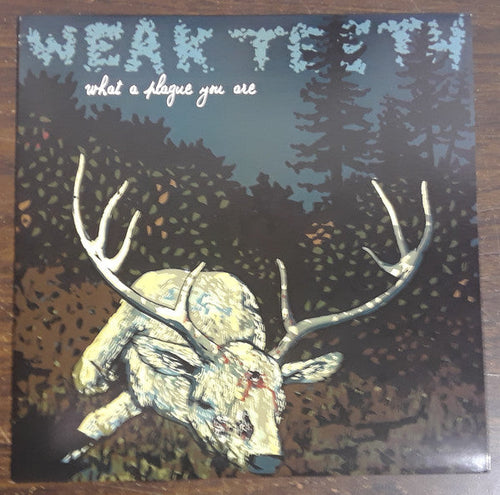 Weak Teeth ‎– What A Plague You Are lp