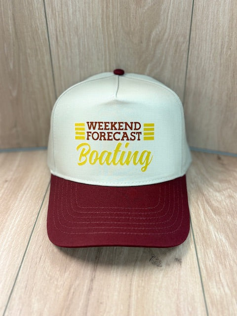 Weekend Forecast Trucker Hat