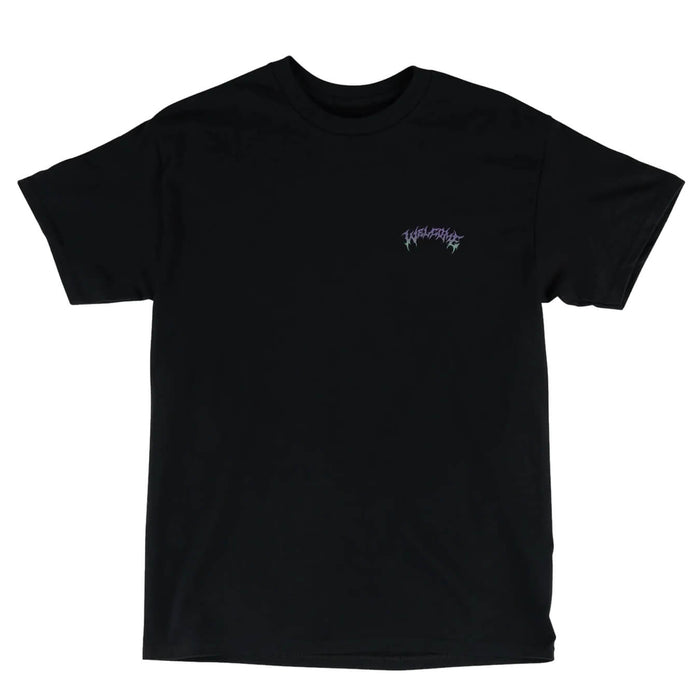 Welcome Gradient Barb T-Shirt Black