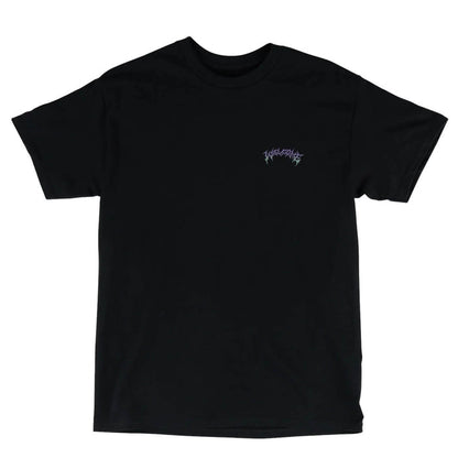 Welcome Gradient Barb T-Shirt Black